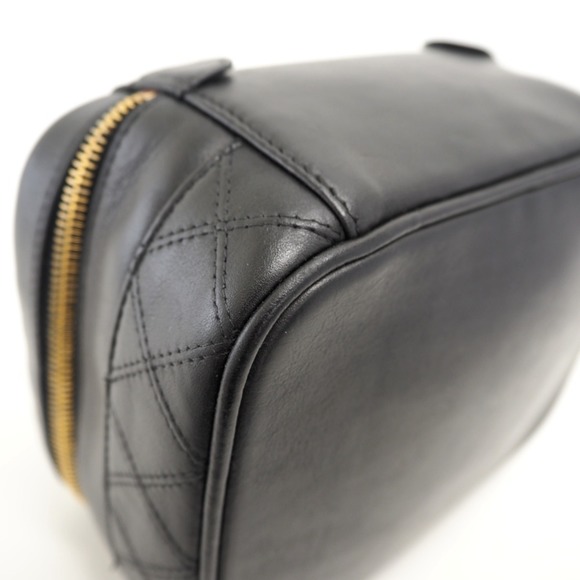 CHANEL/CHANEL Bicolore Vanity Bag Other Bags Black Women's - Picture 6 of 14